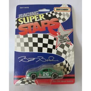 Vintage MATCHBOX Racing Super Stars *NEW* Quaker State Bodine #26 1992 Die Cast